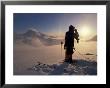Climber Pepares For Climb On Mt. Mckinley, Alaska, Usa by Paul Souders Limited Edition Print