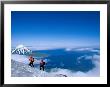 Carlisles Steep Volcano With A Clear View Of Chuginadaks Mount Cleveland by Barry Tessman Limited Edition Print