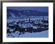 Winter View Of The Town Of Artybash by Dean Conger Limited Edition Print