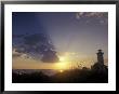 Point Wilson Lighthouse At Sunrise, Washington, Usa by Stuart Westmoreland Limited Edition Print