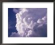 Close-Up Of Puffy Cloud In Sky by Doug Mazell Limited Edition Pricing Art Print
