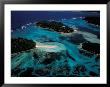 Aerial View Of Ste Anne Marine National Park, Seychelles by Nik Wheeler Limited Edition Print