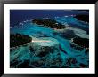 Aerial View Of Ste Anne Marine National Park, Seychelles by Nik Wheeler Limited Edition Print