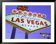 Welcome To Las Vegas Sign, Las Vegas, Nevada, Usa by Gavin Hellier Limited Edition Pricing Art Print