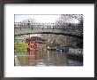 Regents Canal (Grand Union), Regents Park, London, England, United Kingdom by David Hughes Limited Edition Print