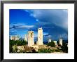 Towers Of San Gimignano From Rocca (Town Fortress), San Gimignano, Italy by Martin Moos Limited Edition Print