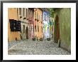 Medieval Old Town, Sighisoara, Transylvania, Romania by Russell Young Limited Edition Print