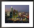 New York, New York Hotel And Casino And The Strip, Las Vegas, Nevada, Usa by Gavin Hellier Limited Edition Print