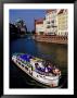 Cruise On Spree River With Berlin Cathedral (Berliner Dom) In Background, Berlin, Germany by Krzysztof Dydynski Limited Edition Print