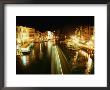 Grand Canal At Night, Venice, Italy by Jon Davison Limited Edition Pricing Art Print