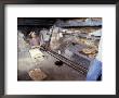 Baking Bread In A Wood-Fired Oven, Morocco by John & Lisa Merrill Limited Edition Pricing Art Print