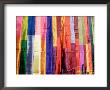 Colorful Silk Scarves At Edfu Market, Egypt by Michele Molinari Limited Edition Pricing Art Print