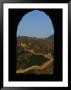 View Of The Great Wall Through A Window by Raymond Gehman Limited Edition Pricing Art Print