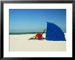 Beach Chair And Umbrella by Scott Sroka Limited Edition Pricing Art Print