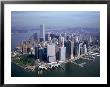 Skyline View Of Nyc, Ny by Mark Segal Limited Edition Print