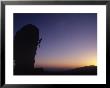 Climber On The Hitchcock Pinnacle, Az by Greg Epperson Limited Edition Print