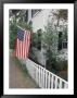 American Flag Hanging Outside Of House, Ma by Gary D. Ercole Limited Edition Print