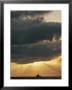 The Sun Shines Through The Clouds Over The Atlantic Ocean by Emory Kristof Limited Edition Print