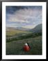 Hikers Overlook The Firth River And Surrounding Mountains by Michael Melford Limited Edition Print