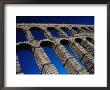 Roman Aqueduct Built In 1St Century Ad, Segovia, Castilla-Y Leon, Spain by Krzysztof Dydynski Limited Edition Print