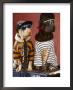 Pair Of Dogs Dressed In Clothes, Hats And Glasses by Bill Melton Limited Edition Pricing Art Print