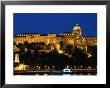 The Re-Constructed Royal Palace On Castle Hill, Budapest, Hungary by Martin Moos Limited Edition Print