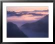 Valley Mist At Dawn, South West National Park, Tasmania, Australia by Grant Dixon Limited Edition Print