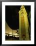 Clock Tower At Night Near Kowloon Space Museum, Tsim Sha Tsui Kowloon, Hong Kong by John Hay Limited Edition Print