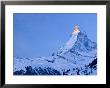 Matterhorn, Zermatt, Valais, Switzerland by Walter Bibikow Limited Edition Print