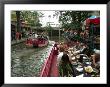 Lunch Cruise Along River Walk, San Antonio, Tx by Pat Canova Limited Edition Print