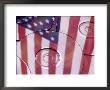 Cds With Reflection Of American Flag by Jim Corwin Limited Edition Print