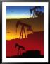 Three Oil Pumps, Colorado by Chris Rogers Limited Edition Print