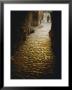 Cobblestone Alley In Ghardaia by Thomas J. Abercrombie Limited Edition Pricing Art Print