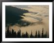 Fog Nestling Among The Peaks Of The Bitterroot Range by Sam Abell Limited Edition Pricing Art Print