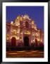 Facade Of Cathedral De Santiago At Night, Antigua Guatemala, Guatemala by Ryan Fox Limited Edition Print