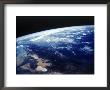 Satellite Image Of California by Robert Marien Limited Edition Print