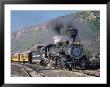 Steam Locomotive, Durango, Colorado by Charles Benes Limited Edition Print