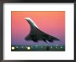 Concorde Taking Off At Airport by Walter Geiersperger Limited Edition Print