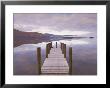 Barrow Bay Landing Stage, Derwent Water, Lake District, Cumbria, England, Uk by Neale Clarke Limited Edition Print