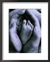 Mother's Hand Holding Baby's Foot by Chris Briscoe Limited Edition Pricing Art Print