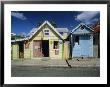 Typical Caribbean Houses, St. Lucia, Windward Islands, West Indies, Caribbean, Central America by Gavin Hellier Limited Edition Print