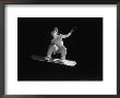Airborne Snow Boarder by Jack Affleck Limited Edition Pricing Art Print