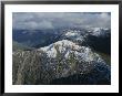 Elevated View Of Snow-Capped Rocky Mountains by Norbert Rosing Limited Edition Pricing Art Print