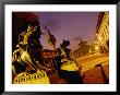 Stone Guardian Lions Surrounding The Vatsala Durga Temple, Bhaktapur, Nepal by Ryan Fox Limited Edition Print