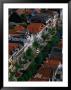 Aerial View Of City, Delft, Netherlands by John Elk Iii Limited Edition Print