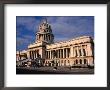 Exterior Of El Capitolio Nacional, Havana, Cuba by Rick Gerharter Limited Edition Print