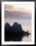 A Rocky Point On The Lower Columbia River, Washington, Usa by William Sutton Limited Edition Print