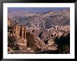 Al Deir Monastery, Built In 3Rd Century Bc, Petra, Ma'an, Jordan by Anders Blomqvist Limited Edition Print