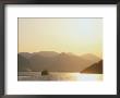 A Ferry Heads Out Into The Ionian Sea From The Island Of Corfu, Ionian Islands, Greece by John Elk Iii Limited Edition Print