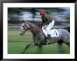 Man Riding Horse In A Steeplechase by Eric Horan Limited Edition Print